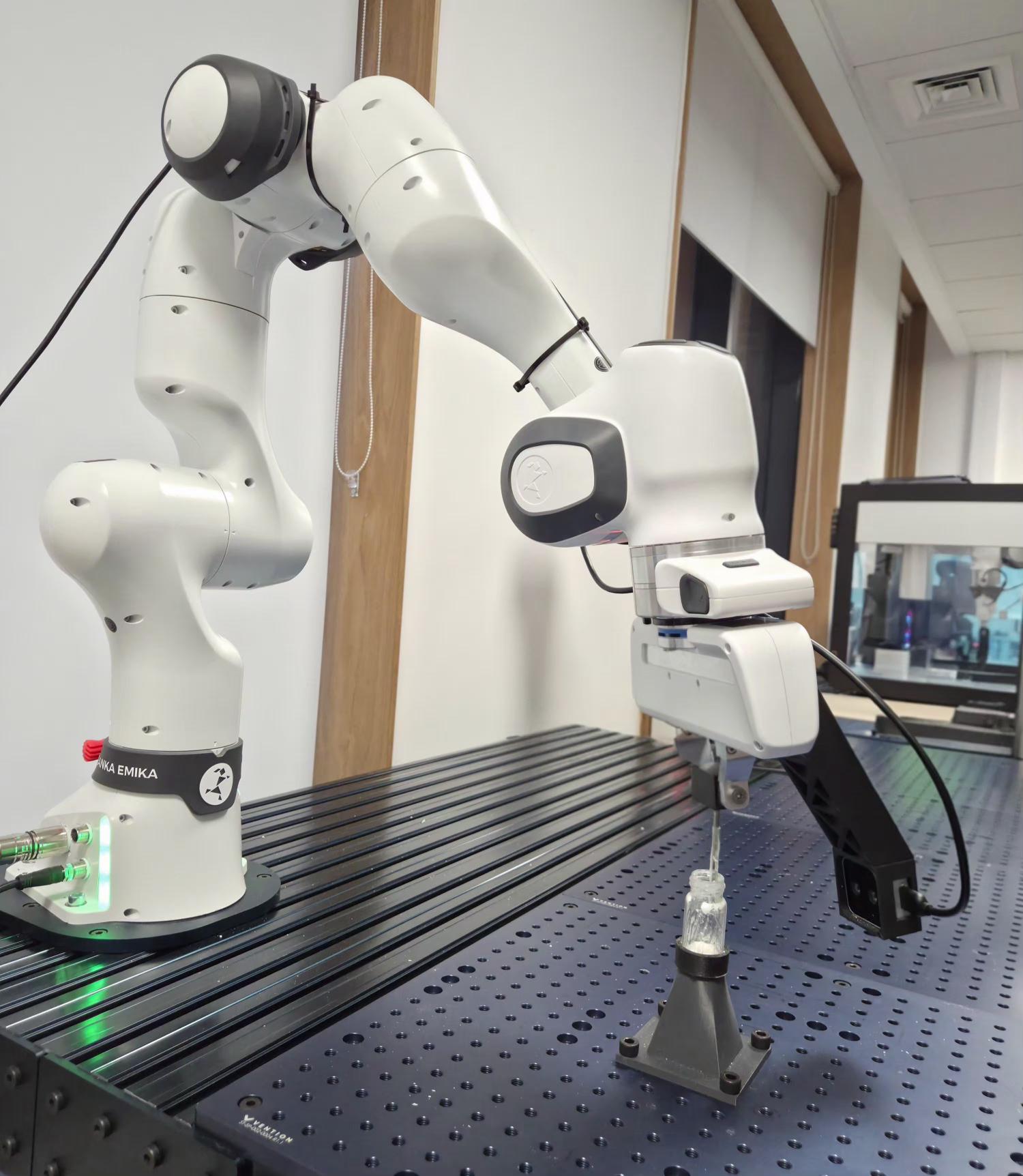 Learning Adaptive Force Control